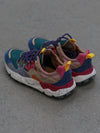 Flower Mountain/YAMANO 3 Hiking Shoes Series FM-FM63666-QLHLH (Teal Green/Lake Blue/Gray) (FM63568)